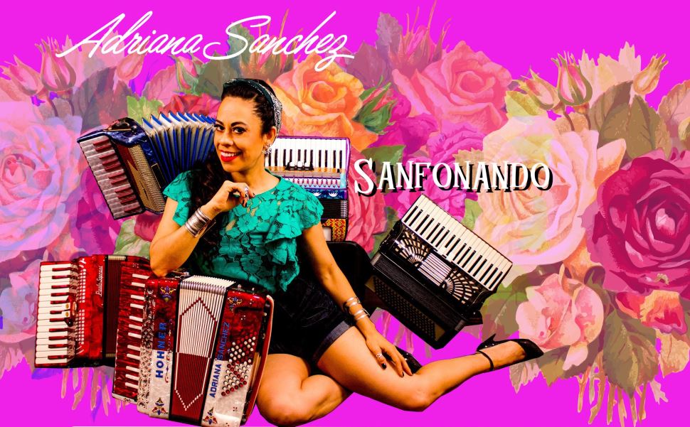 Sanfonando no CAT Sesi Rio Claro 