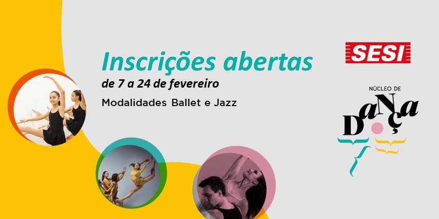 Núcleo de Dança inicia aulas em março