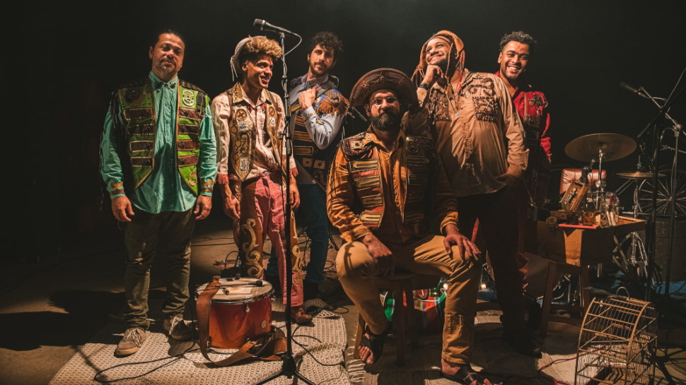 Beatles Cordel no Sesi Rio Claro 