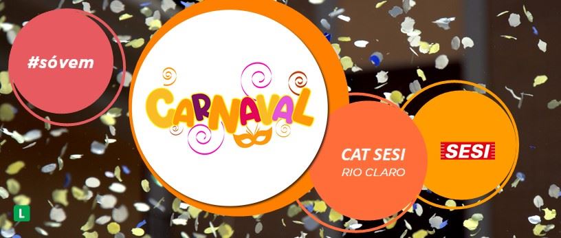 Carnaval no Sesi Rio Claro 2023