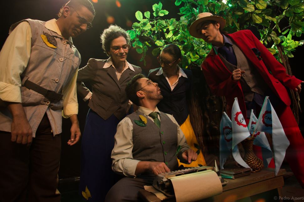 História e relações humanas é tema de comédia dramática no Sesi 