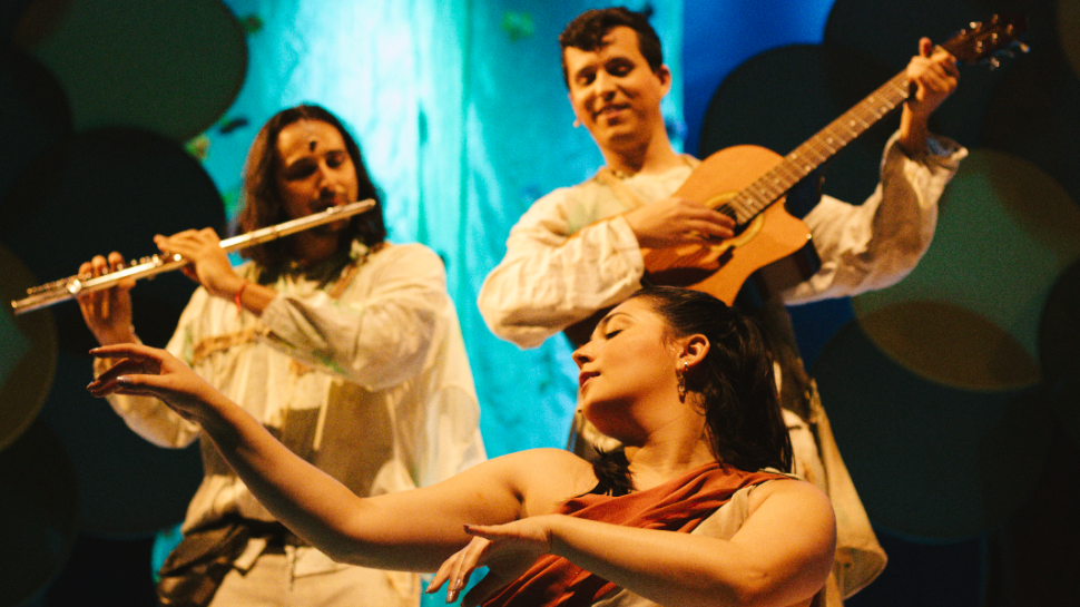 SESI Piracicaba recebe espetáculo “Lendas do Brasil” e oficina “Musicalização e Histórias Ancestrais” 
