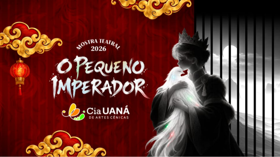 Cia Uaná de Artes Cênicas apresenta “O Pequeno Imperador” no Teatro do Centro Cultural SESI Rio Claro 