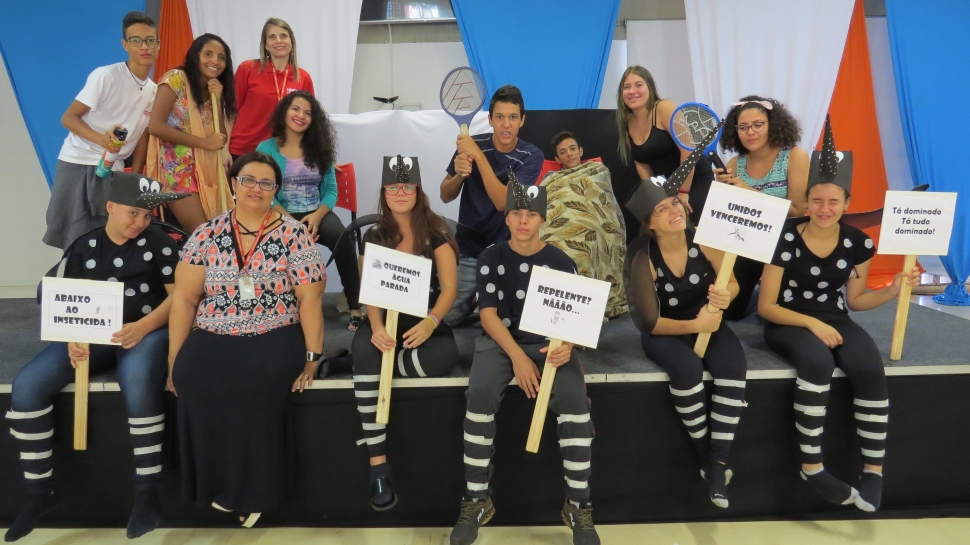 SESI de Santa Bárbara realiza Campanha "Todos contra a Dengue"  