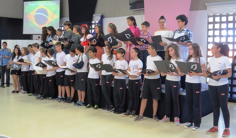 SESI Santa Bárbara comemora o Dia da Indústria