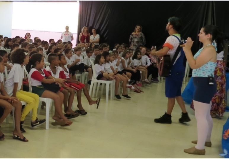 Projeto "A Criança/ Cidadão do Futuro"