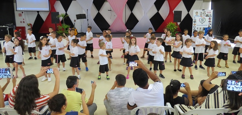 Dia do Encontro 2017 no SESI-SP de Santa Bárbara D'Oeste