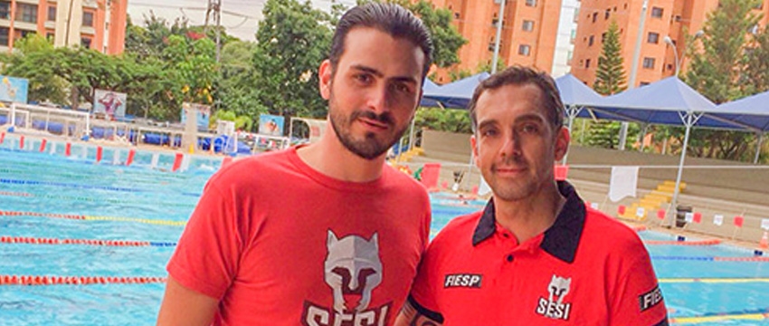 SESI-SP reforça projeto de natação de Santa Barbara D'Oeste com o técnico Guilherme Giorgi