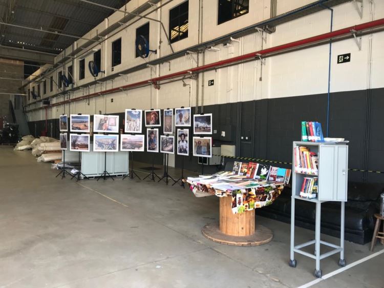 Mediação de leitura e exposição na Malhas Teda 