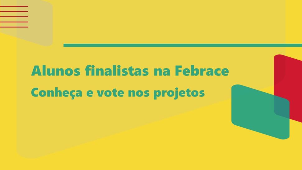 Alunos do Sesi são finalistas em Feira Brasileira de Ciências