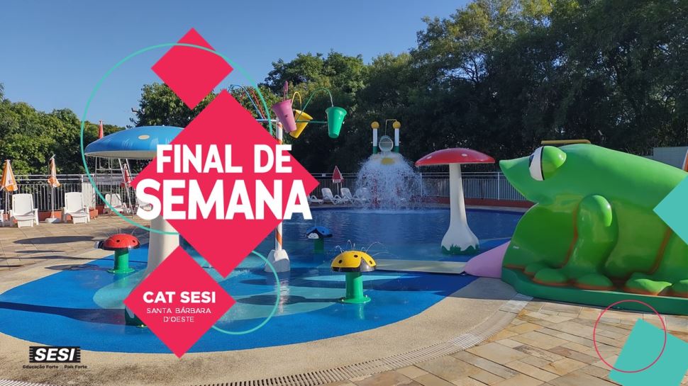 Confira a programação e aproveite!