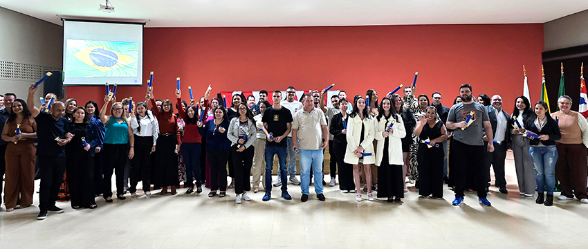 Está formada a 1ª turma de alunos da Nova EJA do SESI SBO