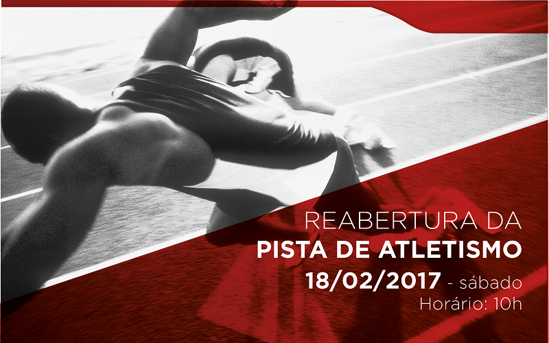 Reabertura da Pista de Atletismo