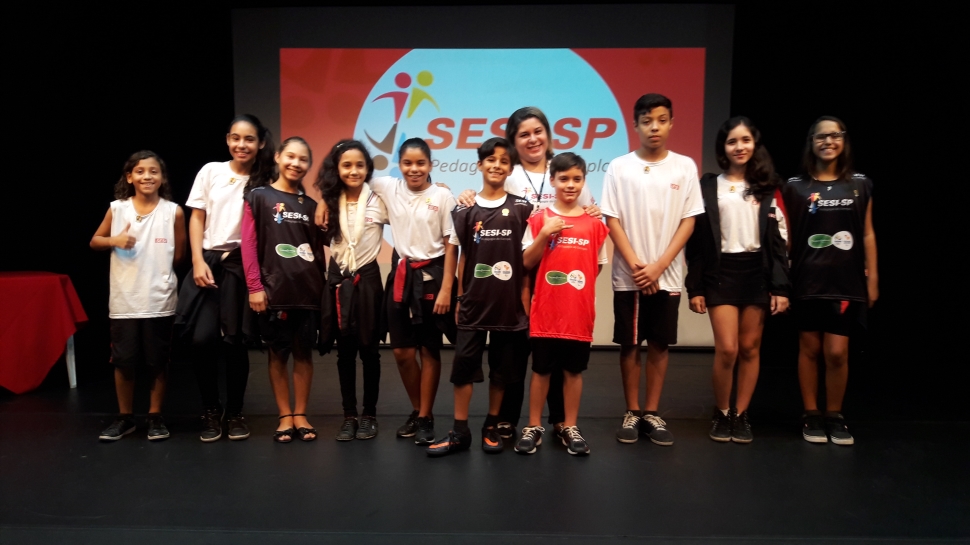 Embaixadores do Esporte SESI-SP