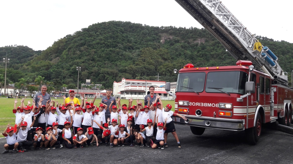Curso de Brigadista Mirim