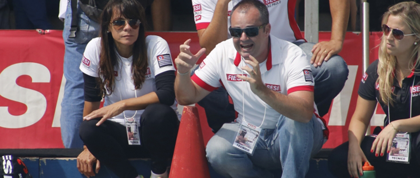 Treinadores do polo aquático do SESI-SP são convocados para a seleção brasileira