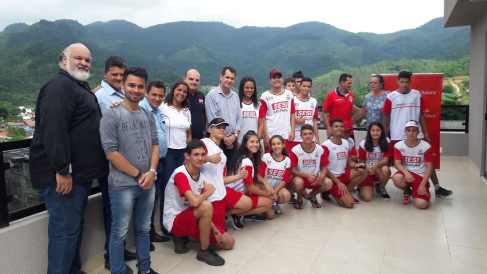 SESI-SP renova convênio do Programa Atleta do Futuro nas cidades de Registro e Miracatu