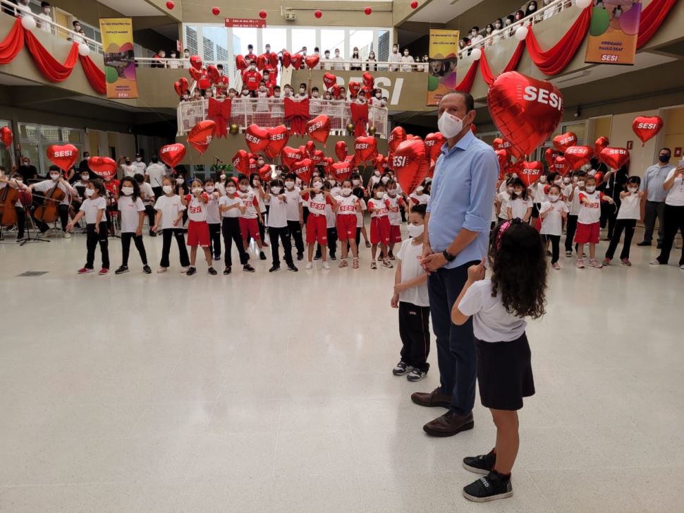 Paulo Skaf inaugura complexo educacional Sesi-SP e Senai-SP em Registro