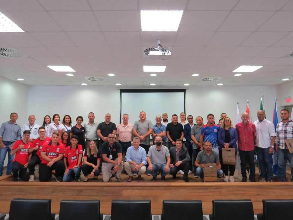 Sesi-SP assina renovação do programa Atleta do Futuro com 14 municípios do Vale do Ribeira 