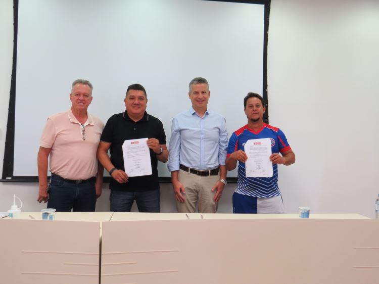 Atleta do Futuro Vale do Ribeira                                  