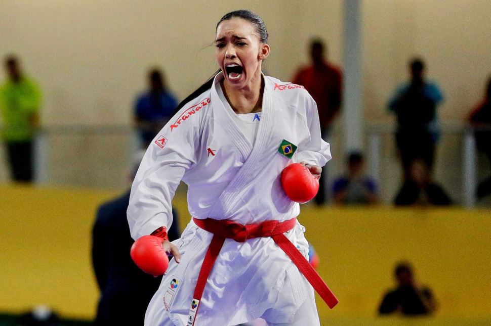 Atleta de caratê da região conquista medalha de bronze nos Jogos Pan-Americanos