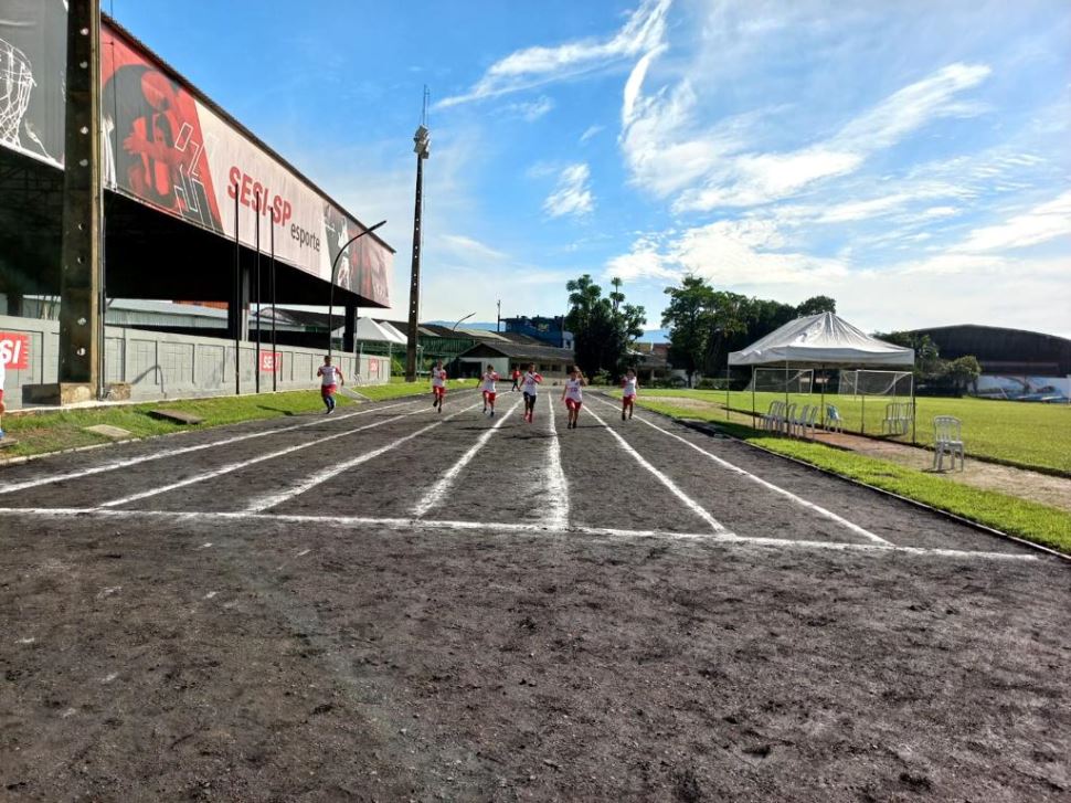 FESTIVAL DE ATLETISMO REUNIRÁ 150 ATLETAS NO SESI SANTOS