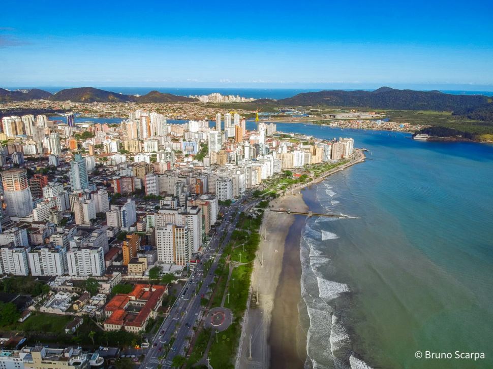 Sesi Cubatão recebe Exposição Fotográfica em homenagem ao aniversário da cidade de Santos