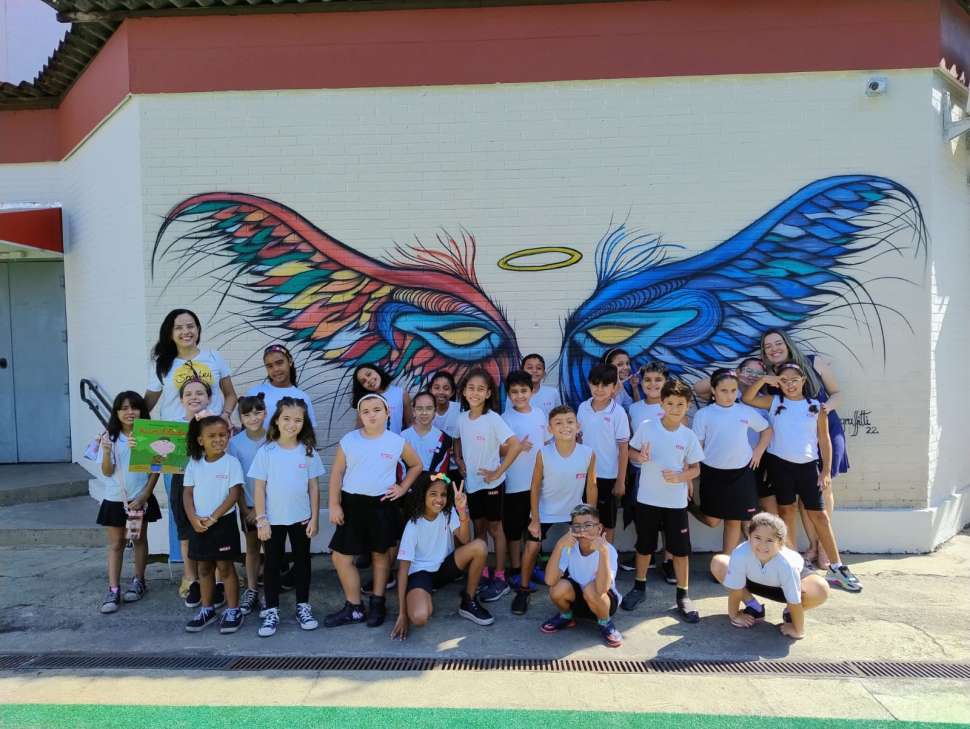 Familiares e estudantes participam de jornada literária