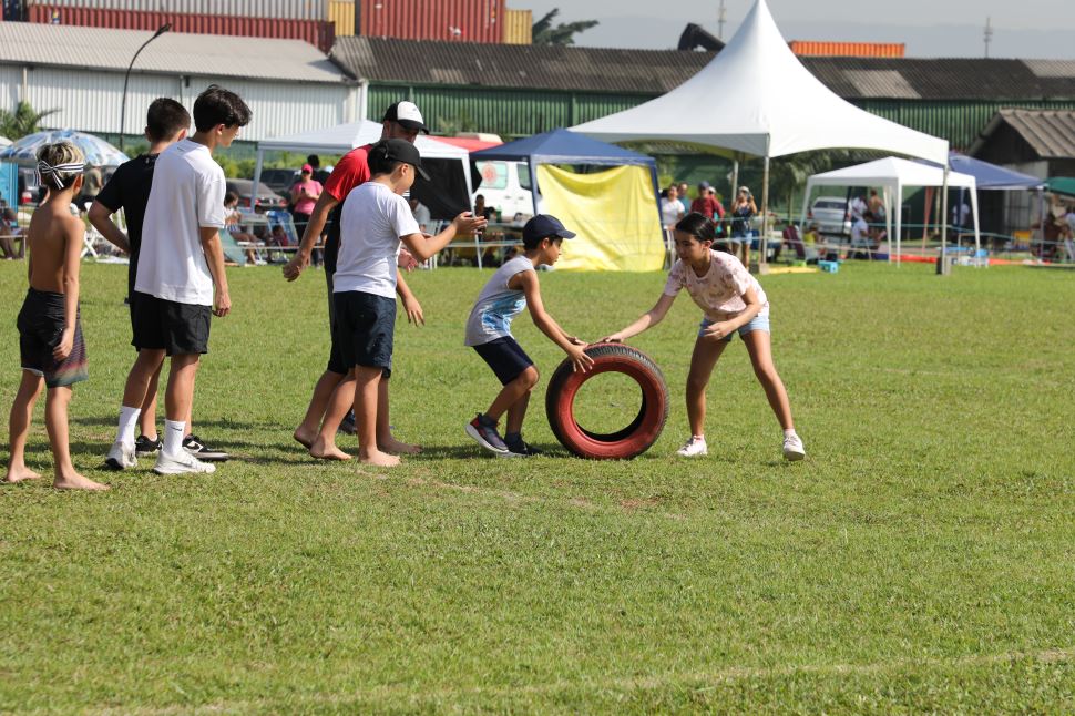 Undokai: Evento cultural japonês celebra tradições e esportes no Sesi Santos