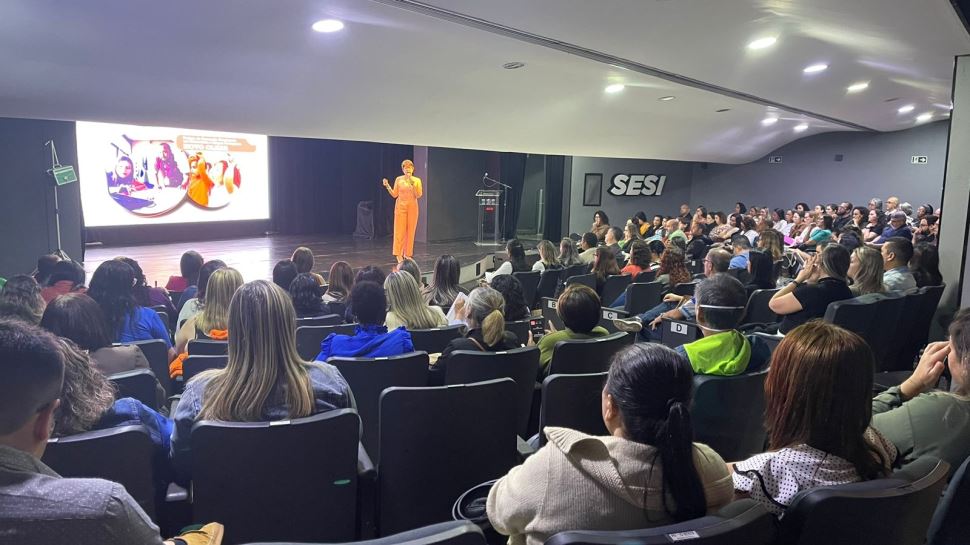 Workshop PAR e Novo Olhar do SESI aborda alfabetização matemática nos municípios da Baixada Santista e Vale do Ribeira