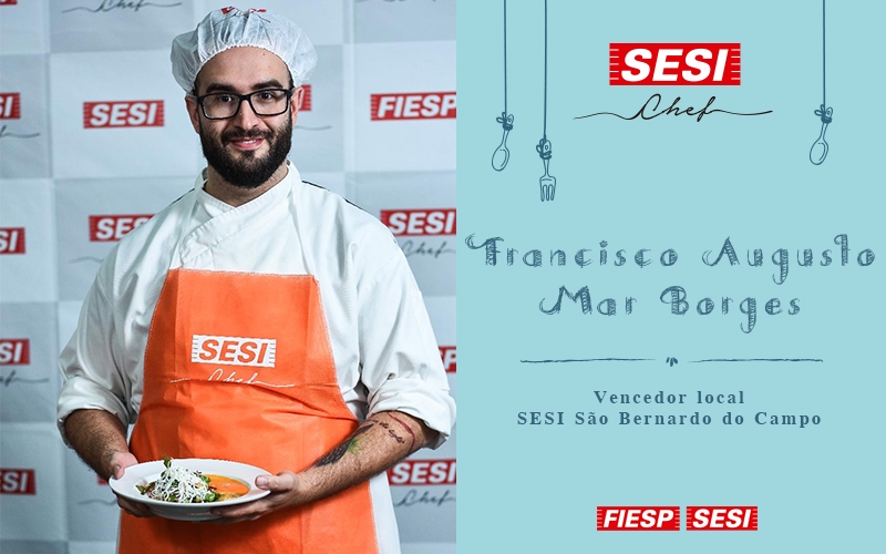 Santos sedia a segunda fase do concurso de culinária SESI Chef