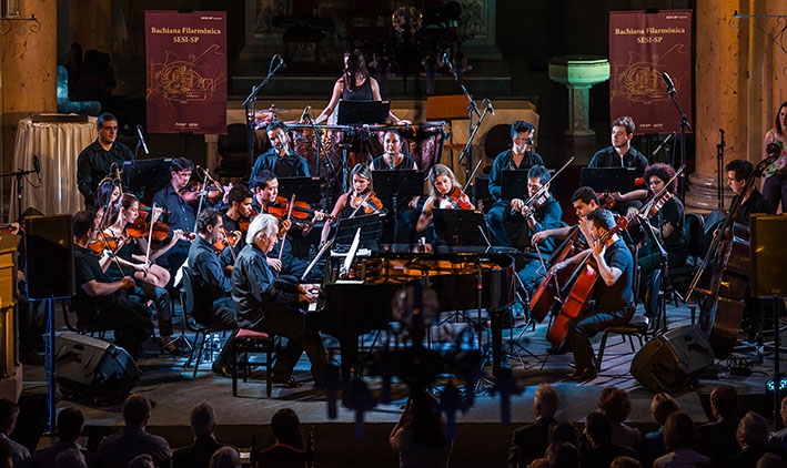 Bachiana Filarmônica SESI-SP se apresenta em São Bernardo do Campo