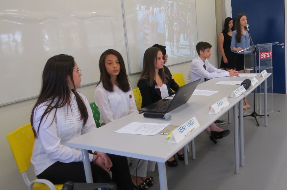 Docentes promovem trabalho de interdisciplinar sobre a ONU 