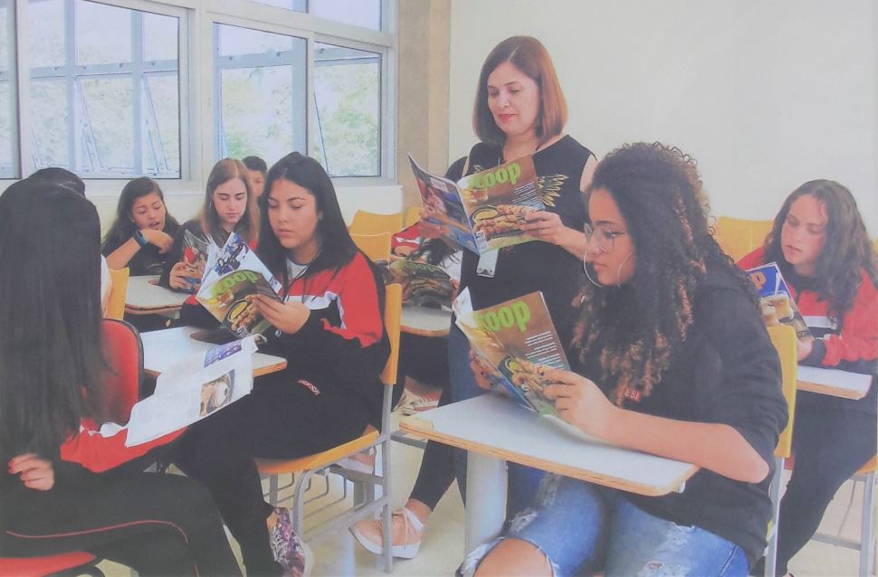 Prática de aprendizado adotada por professora do SESI São Bernardo é destaque em revista da região 