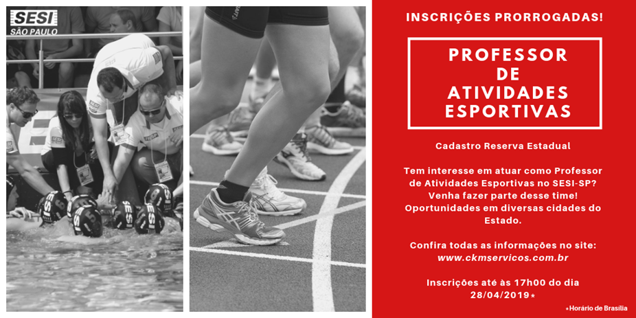 Professor de Atividades Esportivas