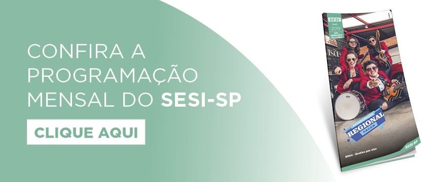 Confira a programação de maio 