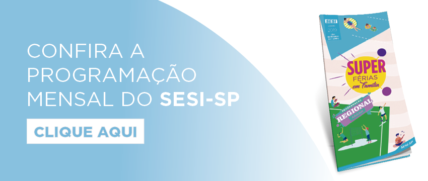 Confira a programação de Junho 