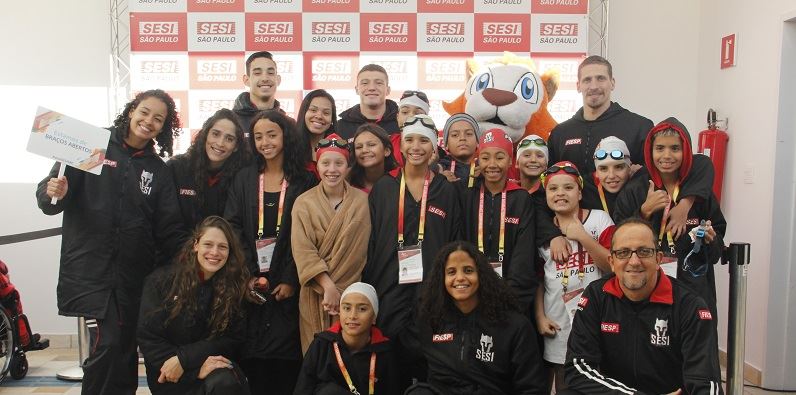 Última Etapa Estadual da Liga SESI-SP de Treinamento Esportivo reuniu mais de 550 atletas de 24 unidades