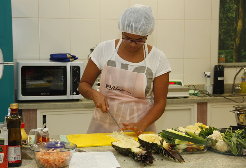 Unidades São Bernardo e São Caetano realizam 1ª Fase do SESI Chef 