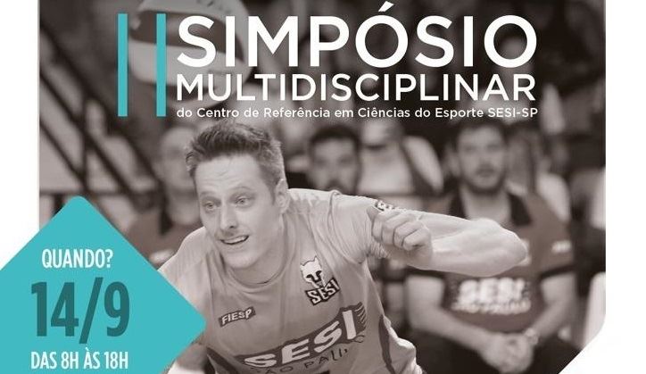 II Simpósio Multidisciplinar no SESI Vila Leopoldina 