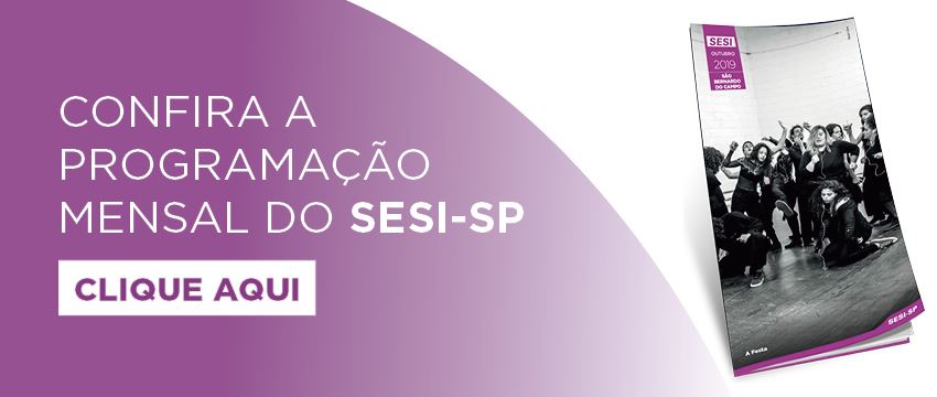 Confira a programação de Outubro