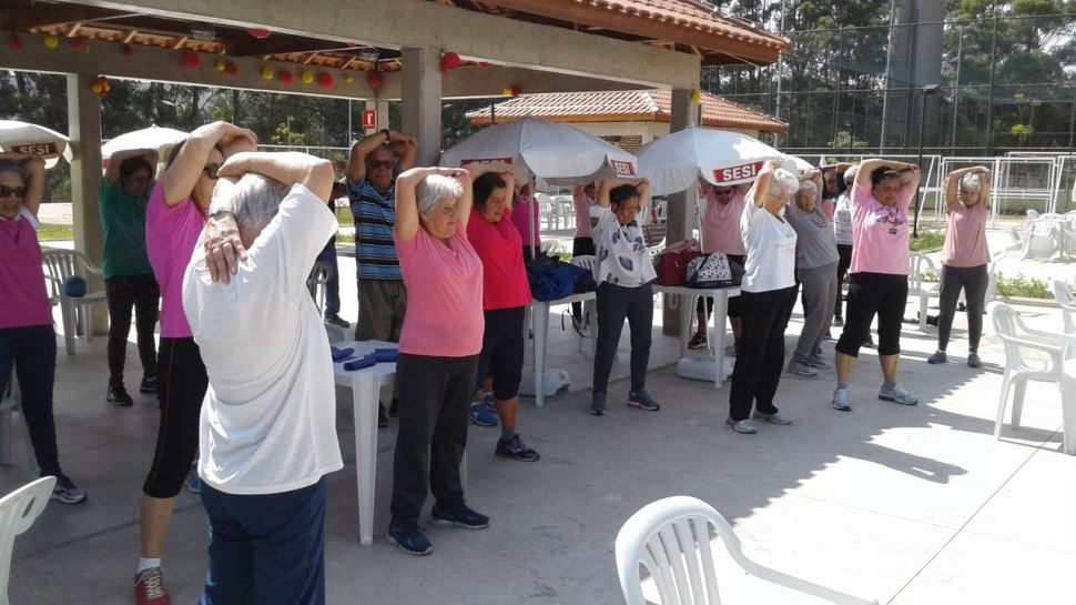 Outubro Rosa no SESI-SP São Bernardo do Campo