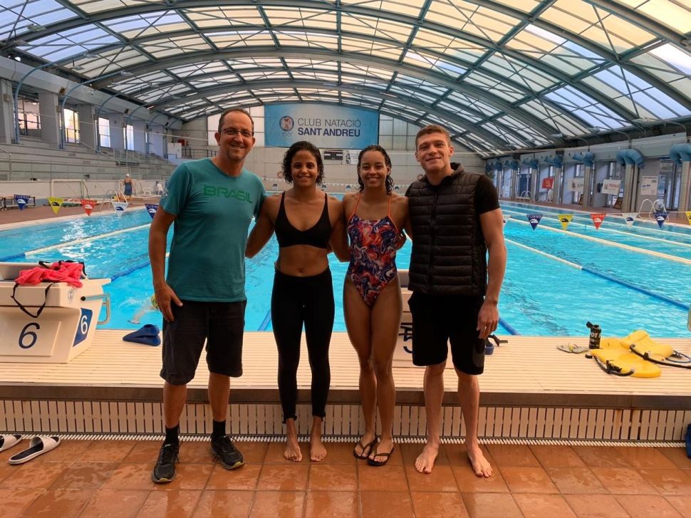 Após temporada de campeonatos mundiais, equipe de Natação do SESI-SP se prepara para o Troféu Brasil - Maria Lenk