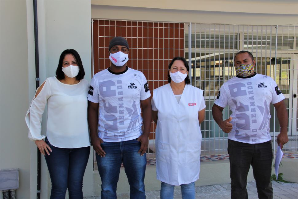 CUFA recebe doação do Sesi São Bernardo