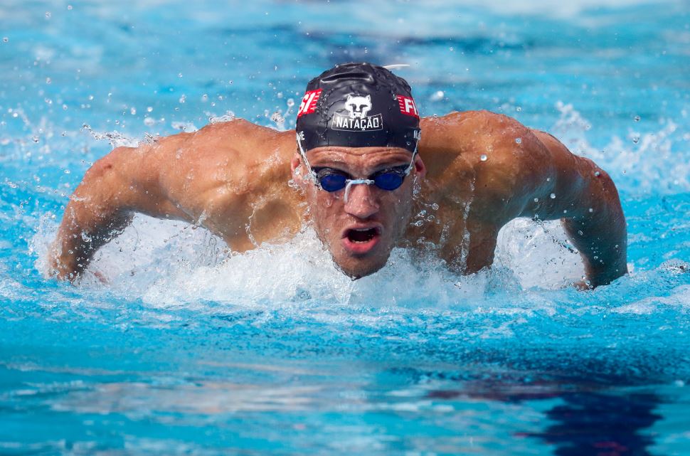 Com foco na preparação para o ciclo 2024, equipe de natação do Sesi-SP disputa o Troféu José Finkel 
