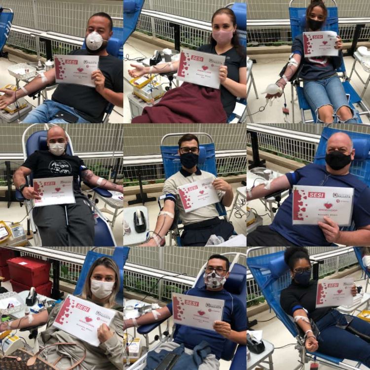doação de sangue sesi são bernardo 