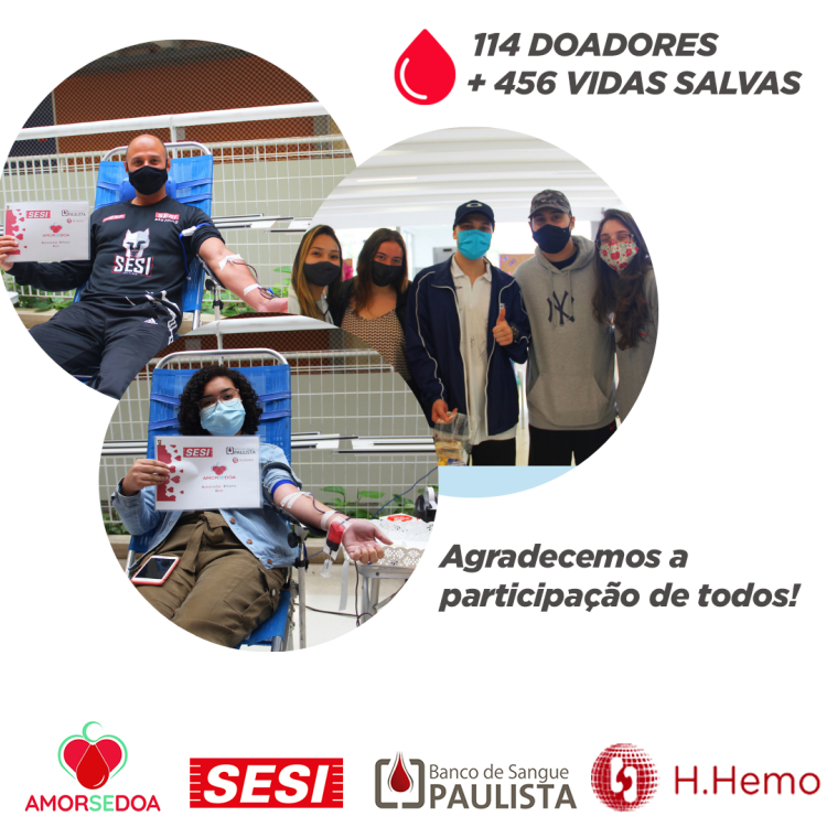doação de sangue sesi são bernardo 