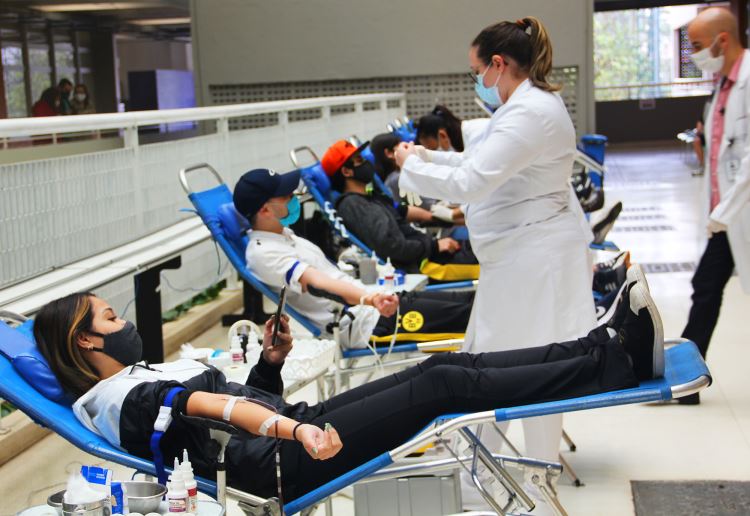 doação de sangue sesi são bernardo 
