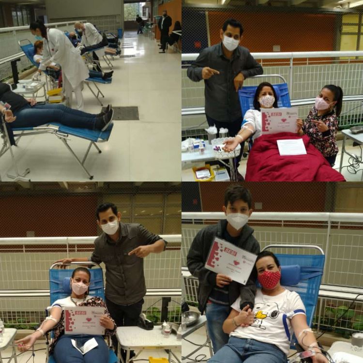 doação de sangue sesi são bernardo 