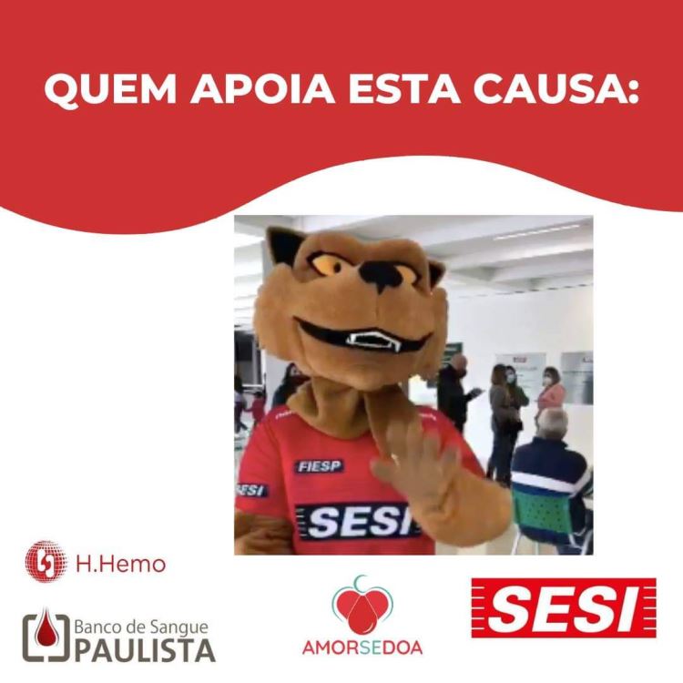 doação de sangue sesi são bernardo 